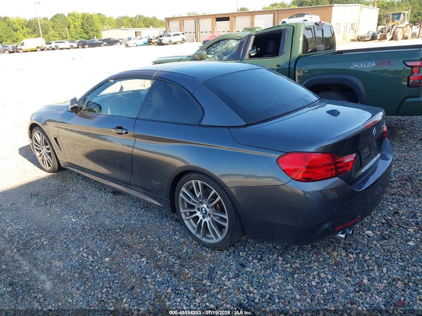 Vin: wba3v7c5xg5a27413, lot: 46092729, bmw 428i 20163