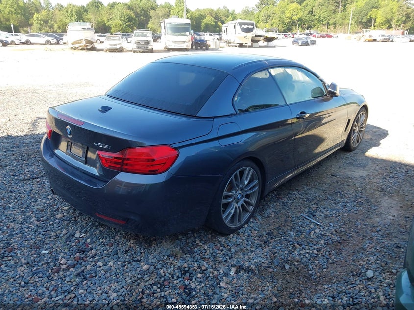 Vin: wba3v7c5xg5a27413, lot: 46092729, bmw 428i 20164