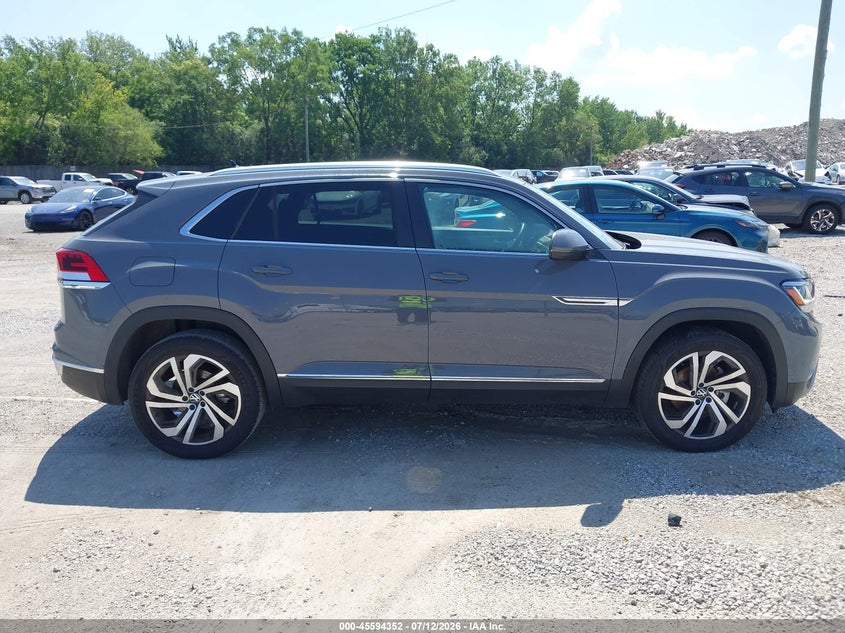 2023 Volkswagen Atlas Cross Sport 3.6L V6 Sel VIN: 1V2BE2CA5PC215326 Lot: 45594352