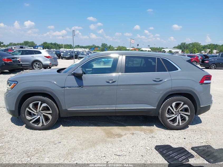 2023 Volkswagen Atlas Cross Sport 3.6L V6 Sel VIN: 1V2BE2CA5PC215326 Lot: 45594352