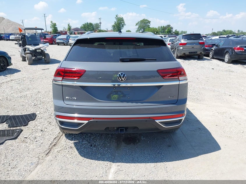 2023 Volkswagen Atlas Cross Sport 3.6L V6 Sel VIN: 1V2BE2CA5PC215326 Lot: 45594352