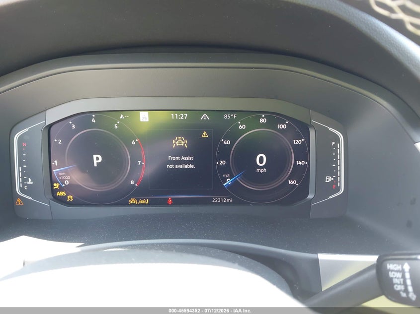 2023 Volkswagen Atlas Cross Sport 3.6L V6 Sel VIN: 1V2BE2CA5PC215326 Lot: 45594352