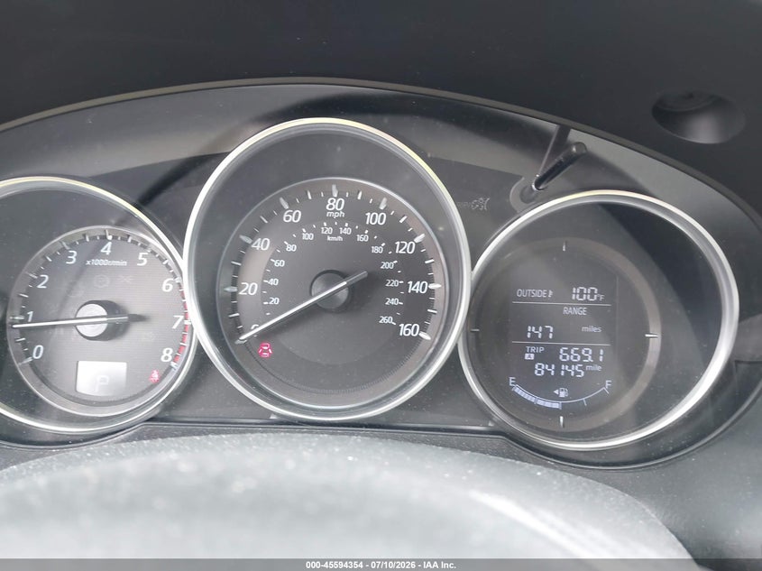 2016 Mazda Cx-5 Touring VIN: JM3KE2CY4G0790251 Lot: 45594354