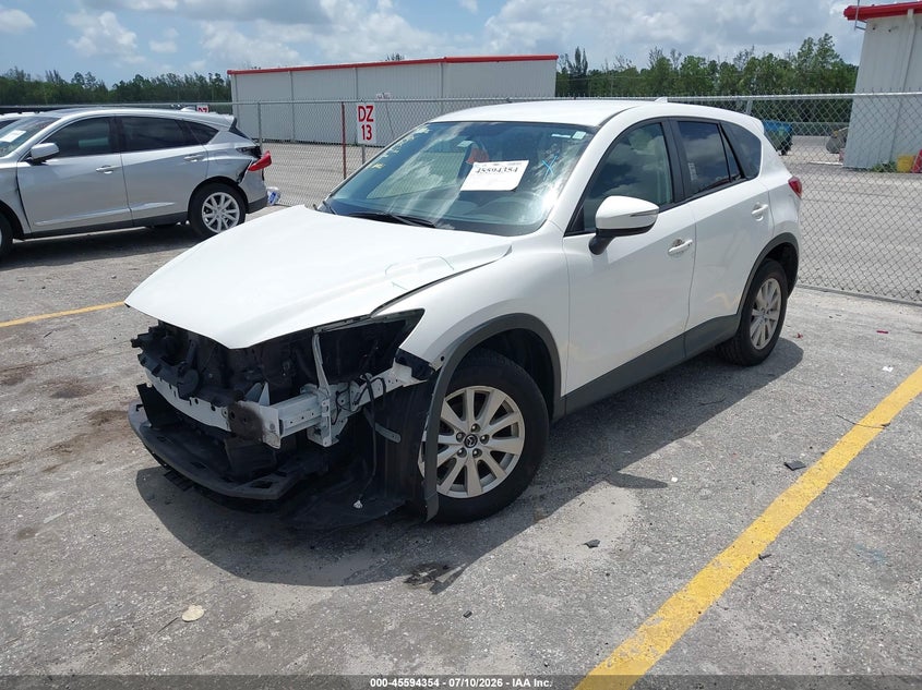 2016 MAZDA CX-5 auction photo 2