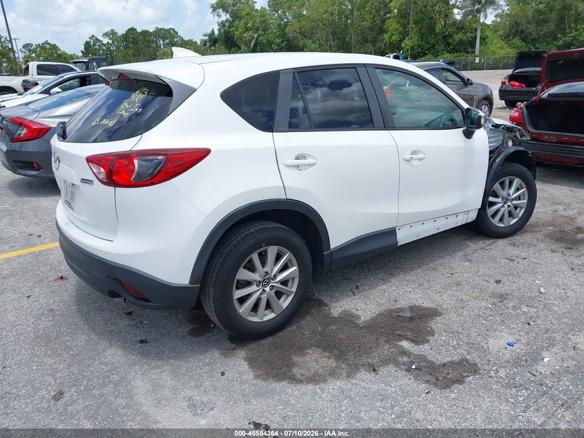 2016 MAZDA CX-5 auction photo 4