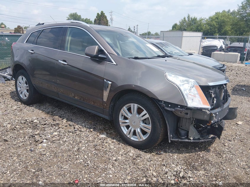 2016 Cadillac Srx Luxury Collection
