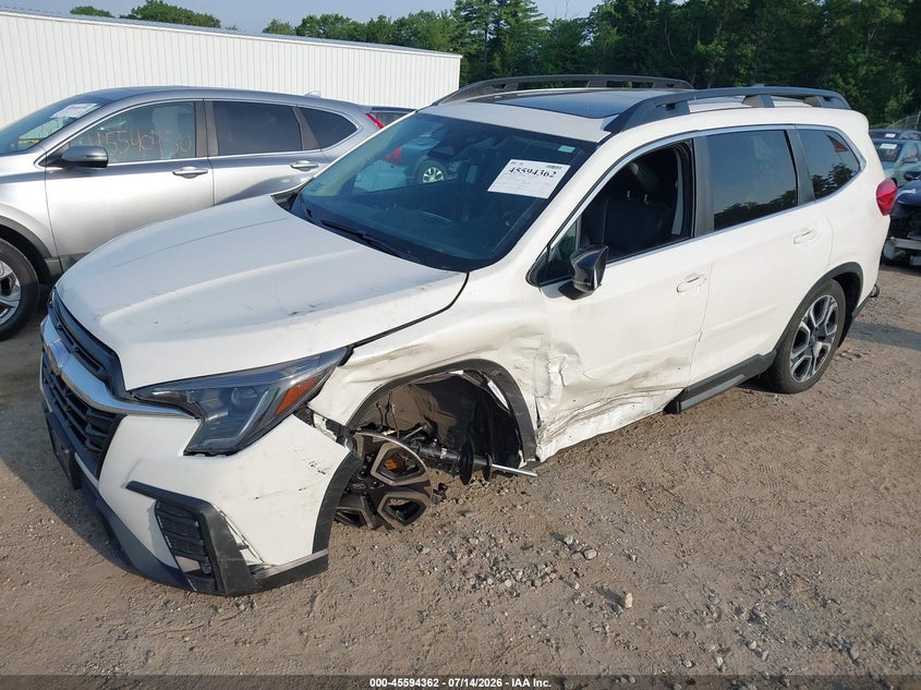 2024 Subaru Ascent Limited 8-Passenger VIN: 4S4WMARD1R3452279 Lot: 45594362
