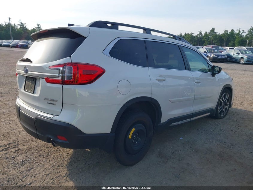 2024 Subaru Ascent Limited 8-Passenger VIN: 4S4WMARD1R3452279 Lot: 45594362