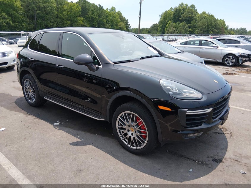 PORSCHE CAYENNE - zdjęcie 1