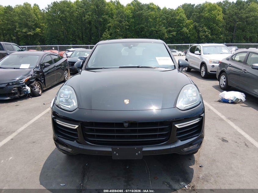 PORSCHE CAYENNE - zdjęcie 12