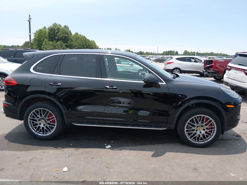 PORSCHE CAYENNE - zdjęcie 13