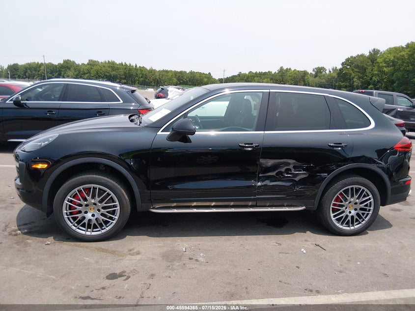 PORSCHE CAYENNE - zdjęcie 14