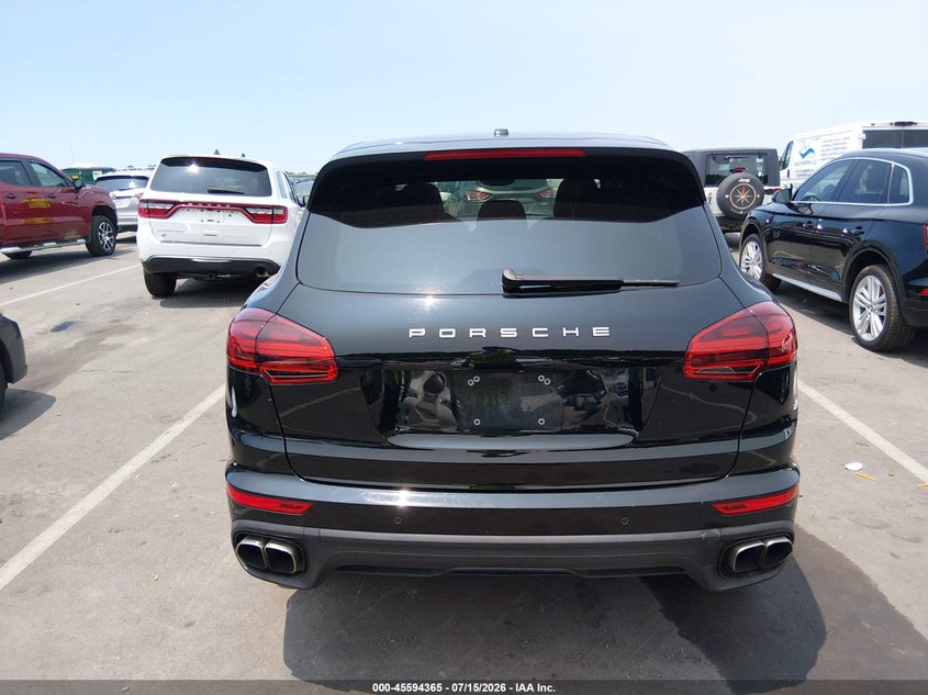 PORSCHE CAYENNE - zdjęcie 16