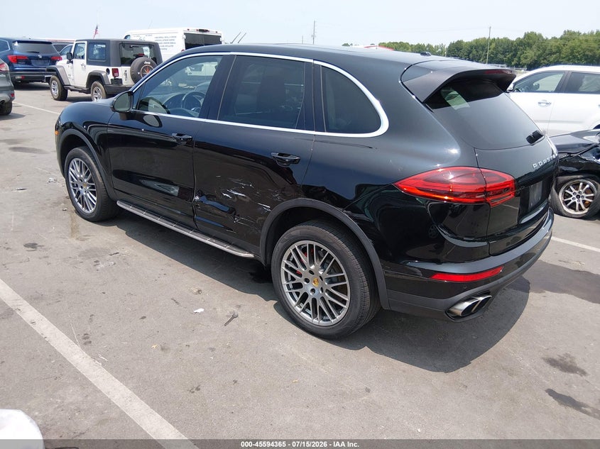 PORSCHE CAYENNE - zdjęcie 3