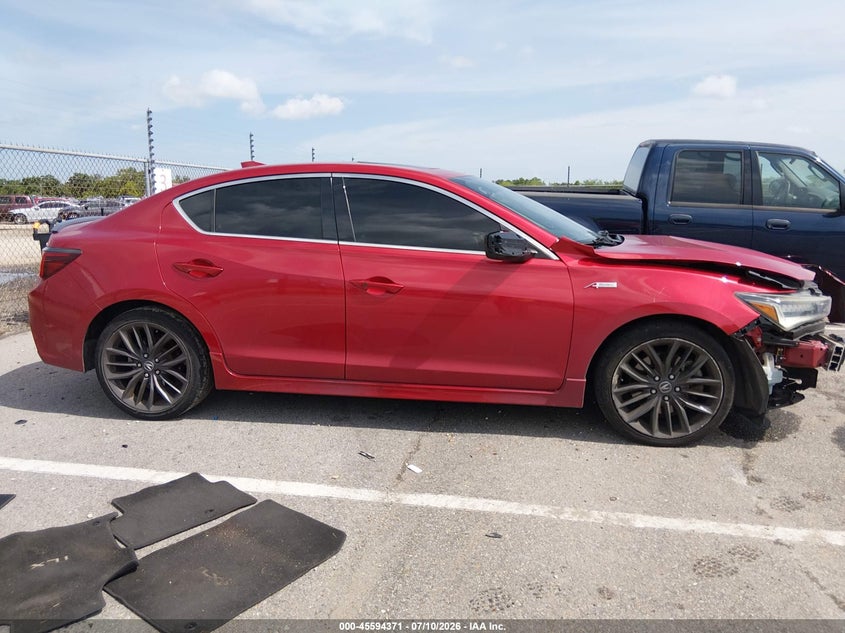 2021 Acura Ilx Premium A-Spec Packages/Technology A-Spec Packages VIN: 19UDE2F89MA005856 Lot: 45594371