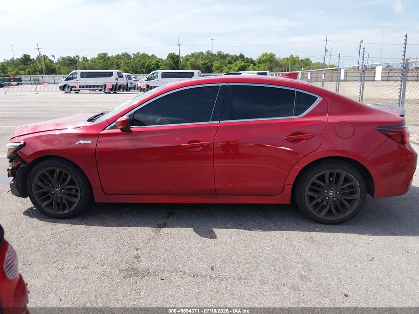 2021 Acura Ilx Premium A-Spec Packages/Technology A-Spec Packages VIN: 19UDE2F89MA005856 Lot: 45594371
