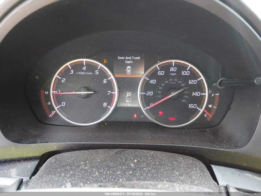 2021 Acura Ilx Premium A-Spec Packages/Technology A-Spec Packages VIN: 19UDE2F89MA005856 Lot: 45594371