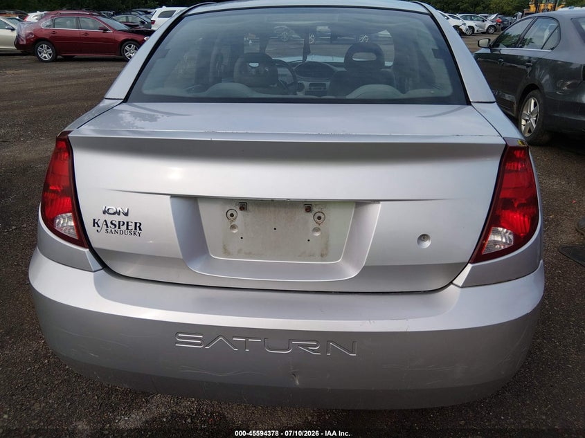 2007 Saturn Ion 2 VIN: 1G8AJ55F57Z124048 Lot: 45594378