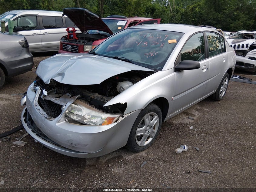 2007 SATURN ION auction photo 2