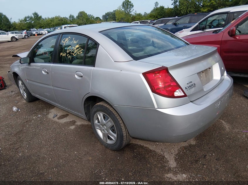 2007 SATURN ION auction photo 3