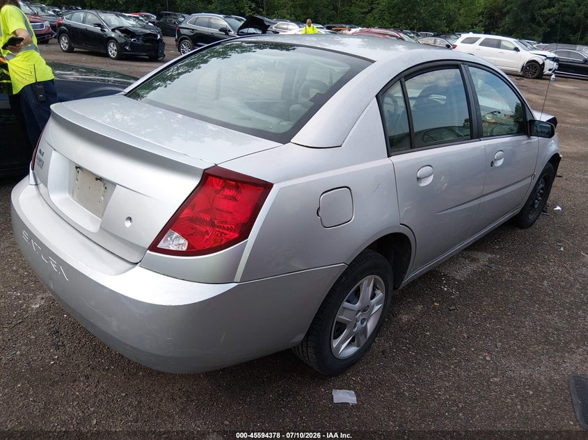2007 SATURN ION auction photo 4
