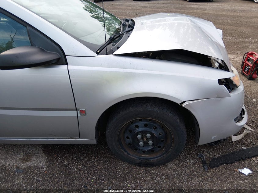 2007 SATURN ION auction photo 6