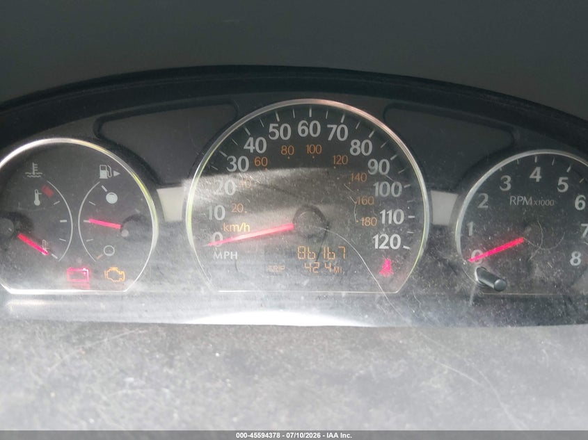 2007 SATURN ION auction photo 7