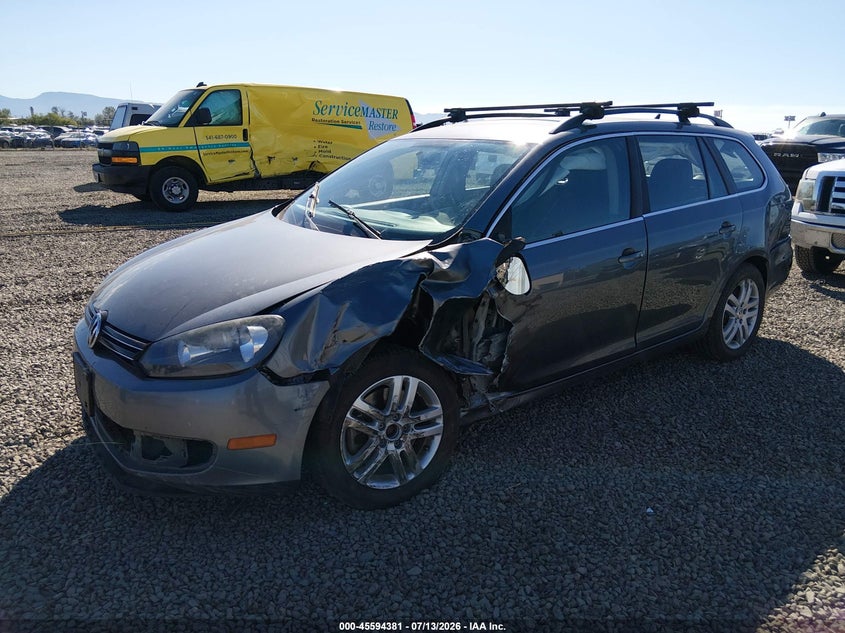 2013 Volkswagen Jetta, Left Side, IAAI, VIN 3VWPL7AJ2DM617471 — photo 2