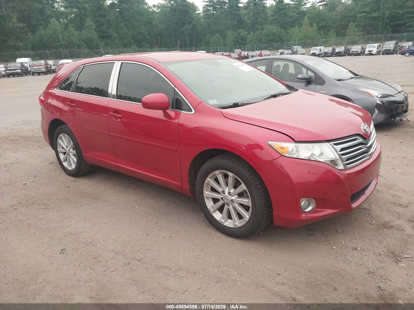 2009 TOYOTA VENZA auction photo 1