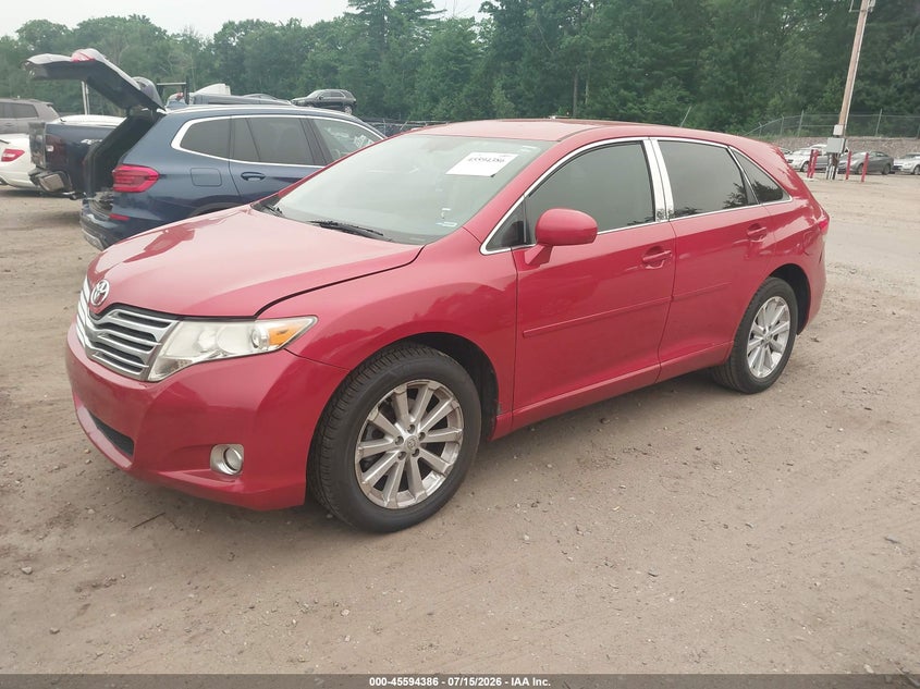 2009 TOYOTA VENZA auction photo 2
