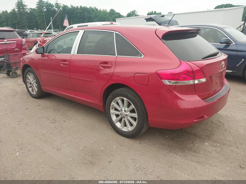2009 TOYOTA VENZA auction photo 3
