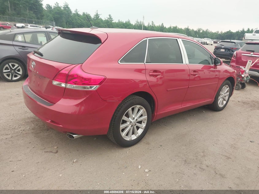 2009 TOYOTA VENZA auction photo 4