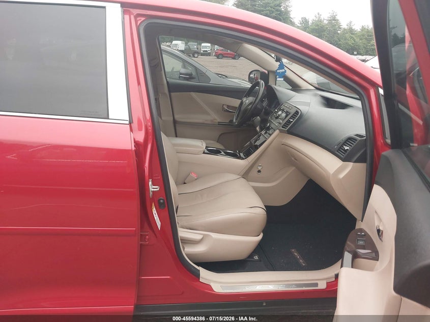 2009 TOYOTA VENZA auction photo 5