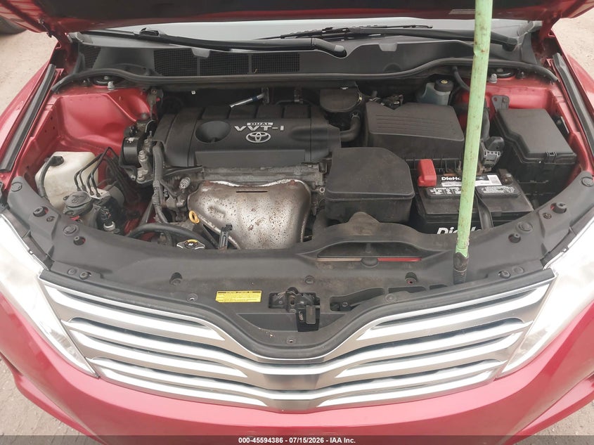 2009 TOYOTA VENZA auction photo 6