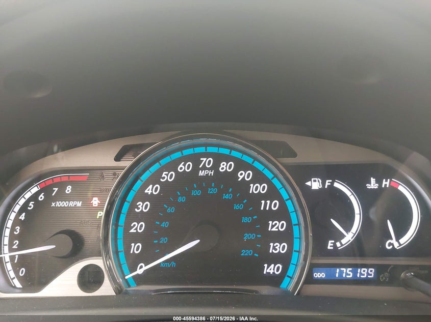 2009 TOYOTA VENZA auction photo 7