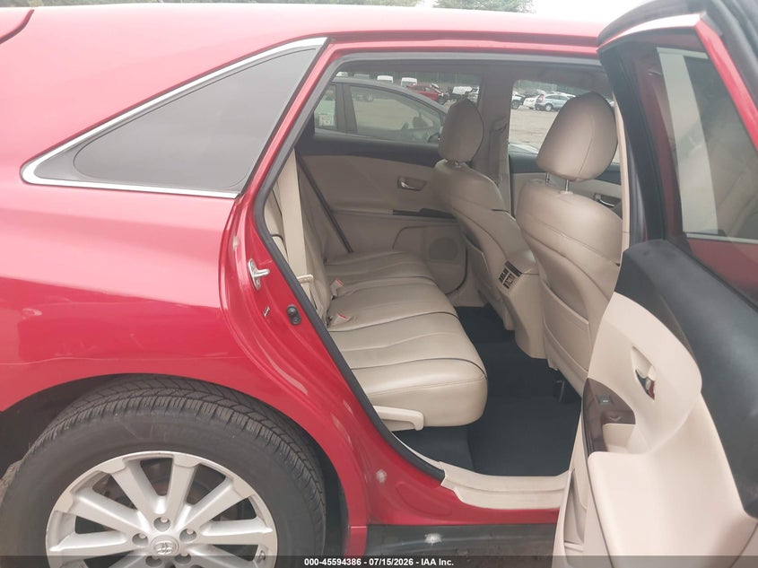 2009 TOYOTA VENZA auction photo 8