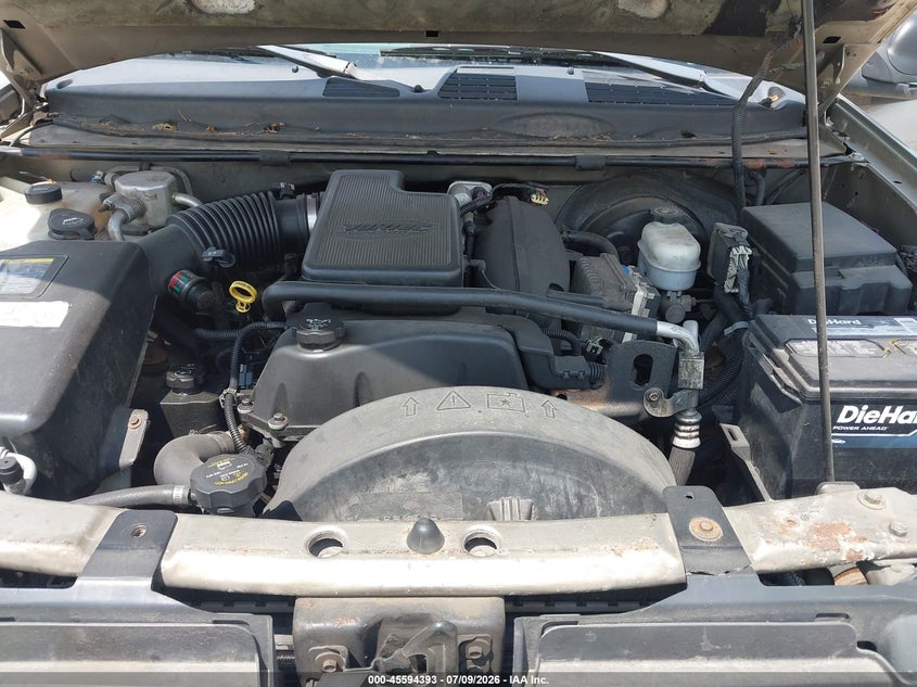 2002 GMC Envoy Xl Slt VIN: 1GKET16S326115563 Lot: 45594393