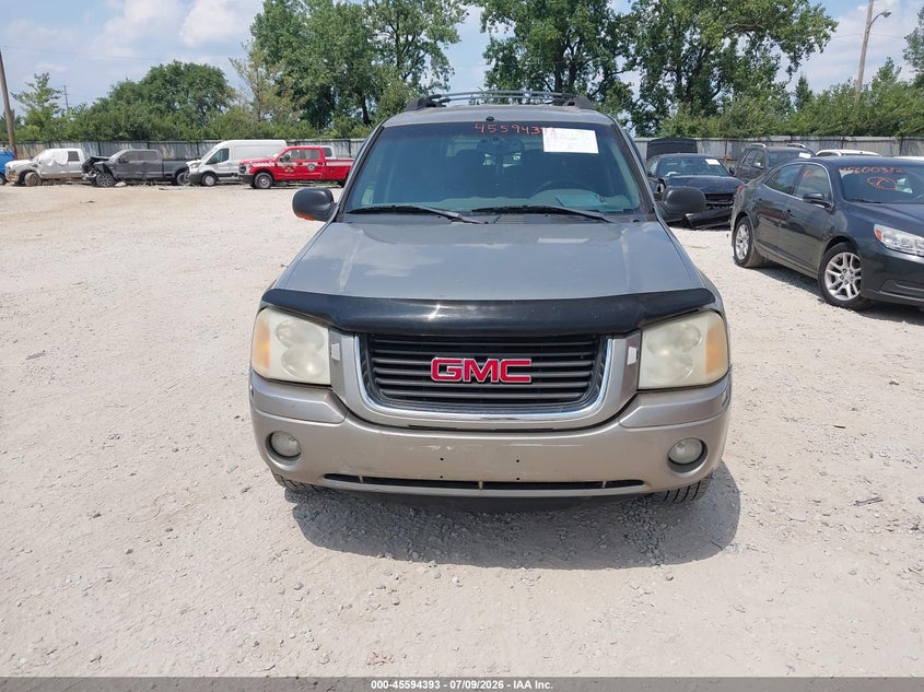 2002 GMC Envoy Xl Slt VIN: 1GKET16S326115563 Lot: 45594393