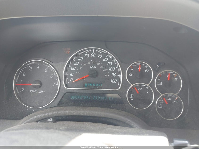 2002 GMC ENVOY XL auction photo 7