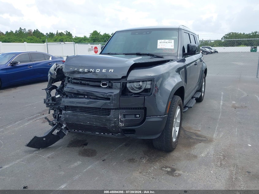 Vin: salej7ex9s2364242, lot: 46092772, land rover defender 110 p300 20252