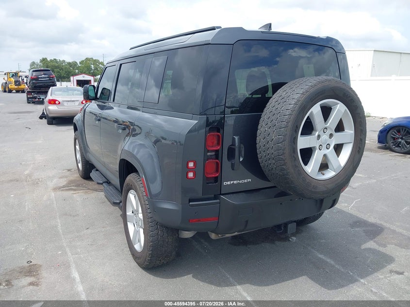 Vin: salej7ex9s2364242, lot: 46092772, land rover defender 110 p300 20253