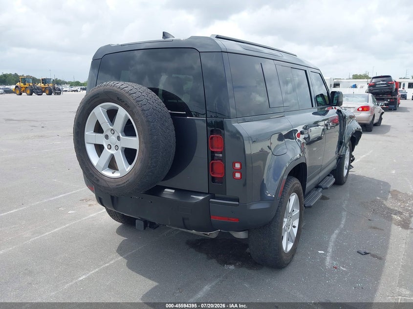 Vin: salej7ex9s2364242, lot: 46092772, land rover defender 110 p300 20254