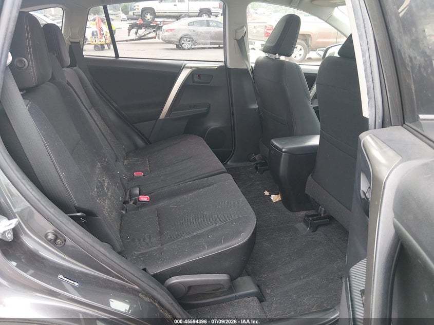 2013 TOYOTA RAV 4 SPORT UTILITY VEHICLE 2.5L I-4 DOHC, VVT, 176HP