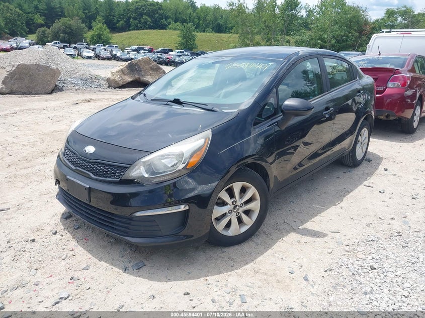 Vin: knadm4a33h6062360, lot: 46092778, kia rio lx 20172