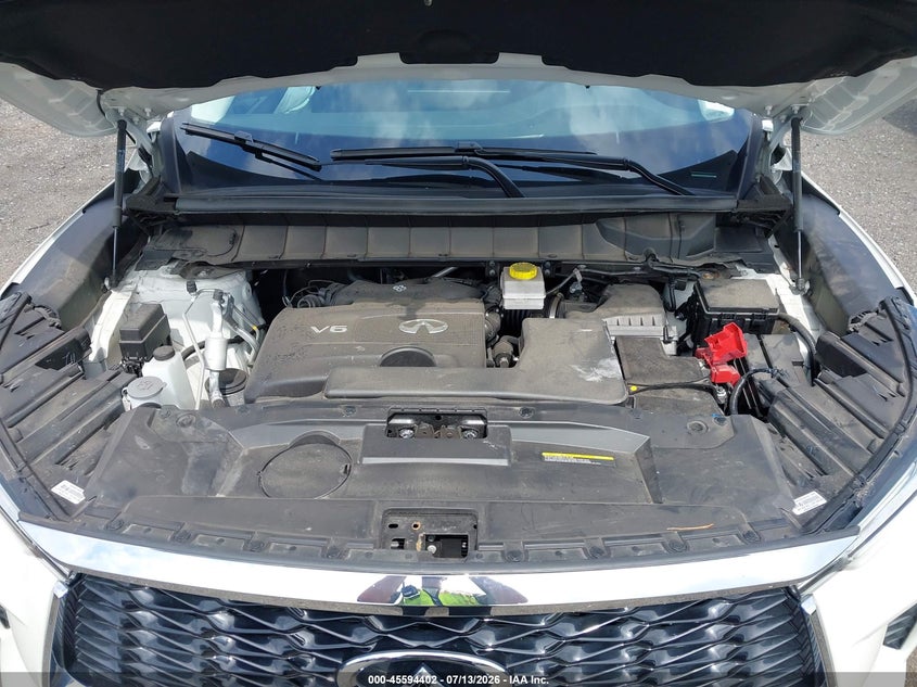 2024 Infiniti Qx60 Luxe Awd VIN: 5N1DL1FS8RC337739 Lot: 45594402