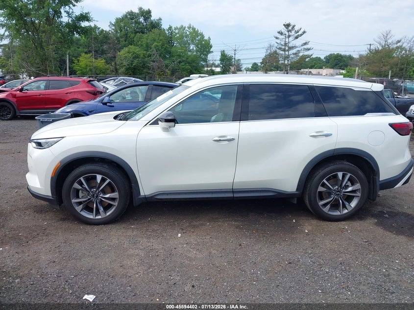 2024 Infiniti Qx60 Luxe Awd VIN: 5N1DL1FS8RC337739 Lot: 45594402