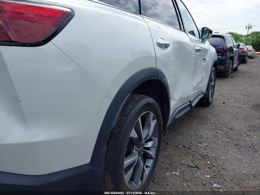 2024 Infiniti Qx60 Luxe Awd VIN: 5N1DL1FS8RC337739 Lot: 45594402