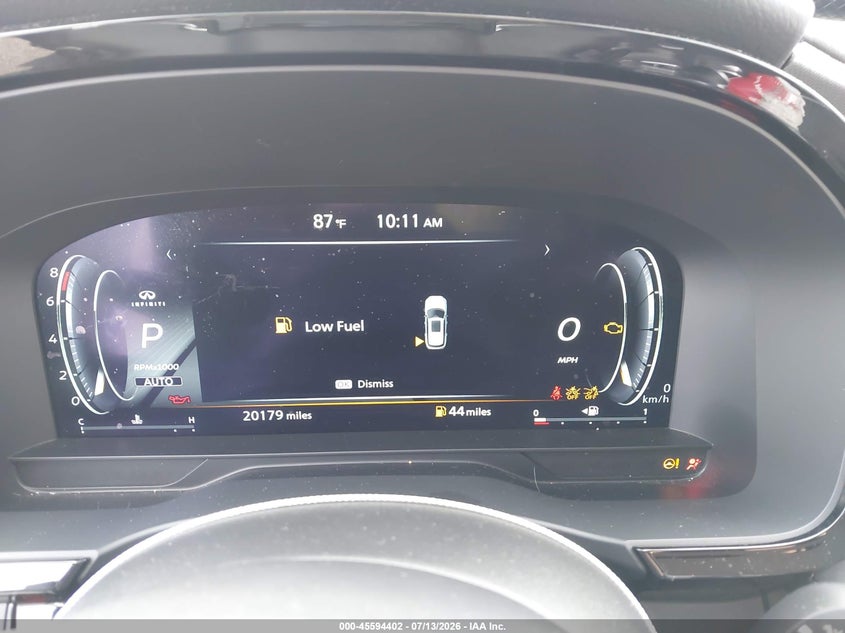 2024 Infiniti Qx60 Luxe Awd VIN: 5N1DL1FS8RC337739 Lot: 45594402