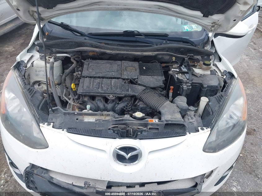 2013 Mazda Mazda2 Touring VIN: JM1DE1LY5D0161427 Lot: 45594408