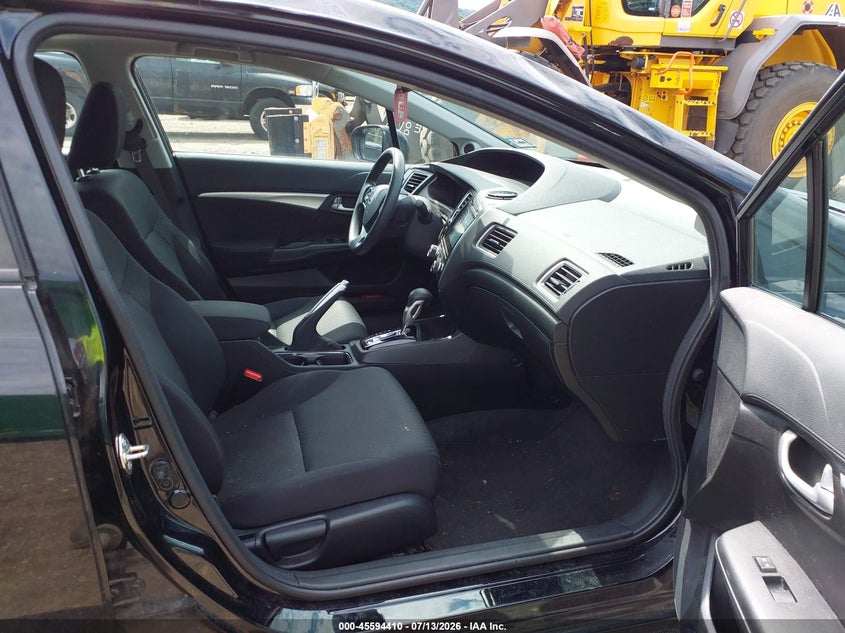2015 HONDA CIVIC SEDAN 1.8L I-4 VVT, 143HP